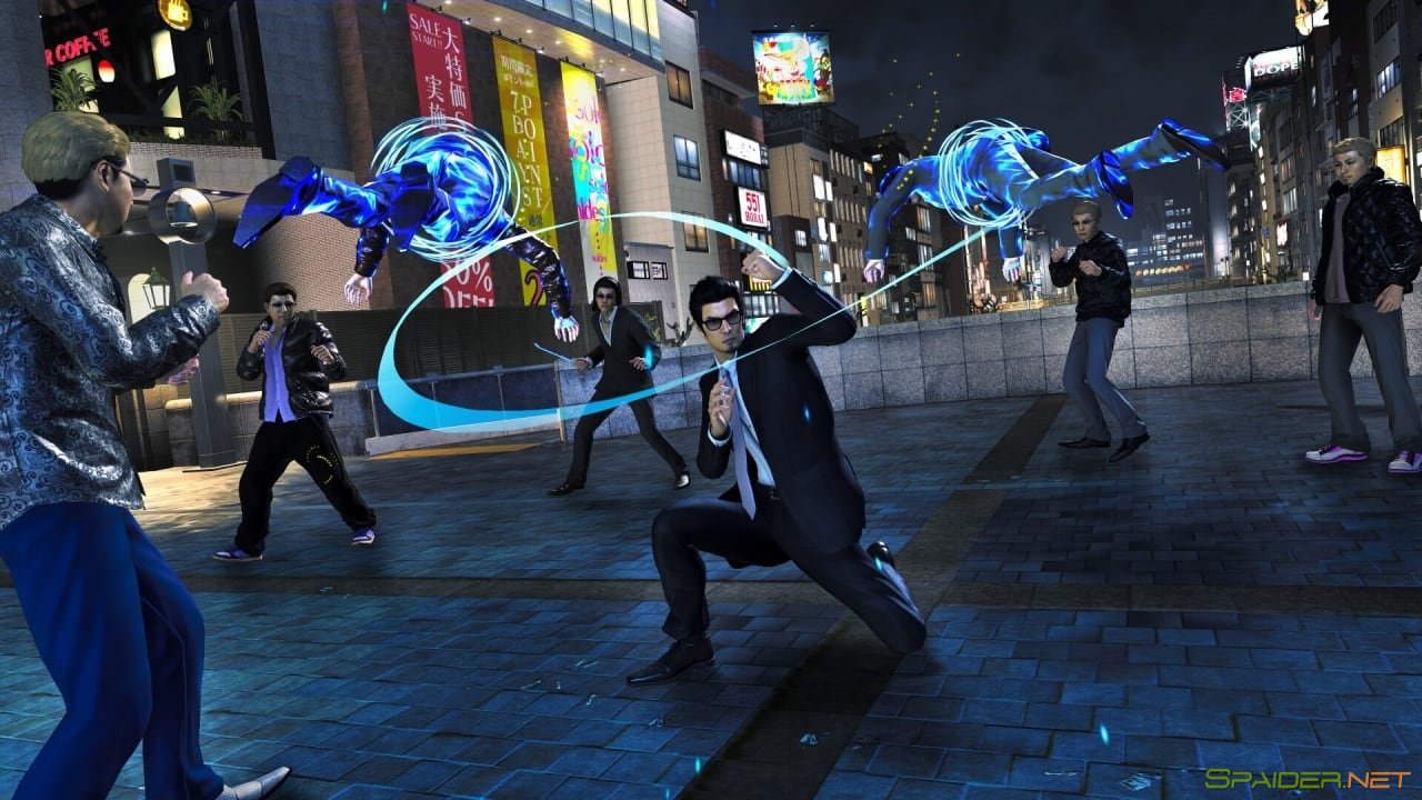 Like a Dragon Gaiden: The Man Who Erased His Name 1