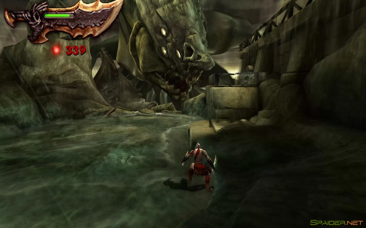 God of War: Ghost of Sparta 1