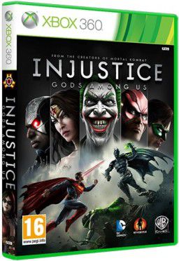 Injustice: Gods Among Us